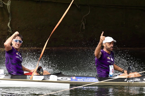 Directo: Descenso Internacional del Sella 2025: Walter Bouzán y Bertín Llera conquistan la prueba