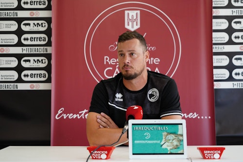 Unionistas - Salamanca: resultado del partido de Copa Federación de hoy (2-0)