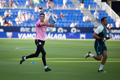 El Málaga golea al Betis y se lleva el Trofeo Costa del Sol (3-1)