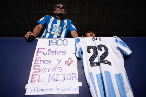 El Málaga golea al Betis y se lleva el Trofeo Costa del Sol (3-1)