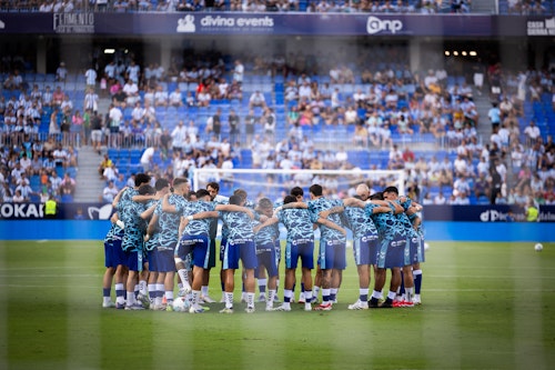 El Málaga golea al Betis y se lleva el Trofeo Costa del Sol (3-1)