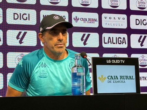 Así te hemos contado la rueda de prensa de Guillermo Almada antes del debut en Liga