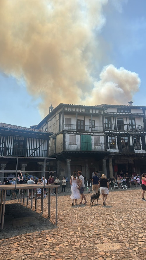 Así te hemos contado cómo han evolucionado los dos incendios de Salamanca en Nivel 2