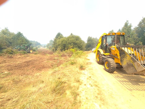 Incendio en La Alberca: vecinos desalojados, nivel 2 y más de 40 medios