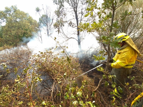 Incendio en La Alberca: vecinos desalojados, nivel 2 y más de 40 medios