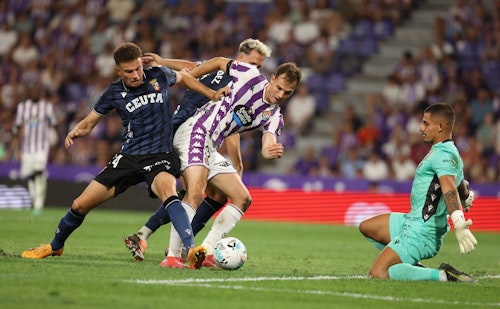 Así te hemos contado la victoria del Real Valladolid sobre el Ceuta