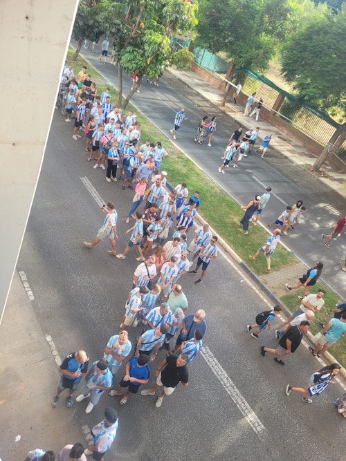 Así hemos contado el Málaga - Eibar