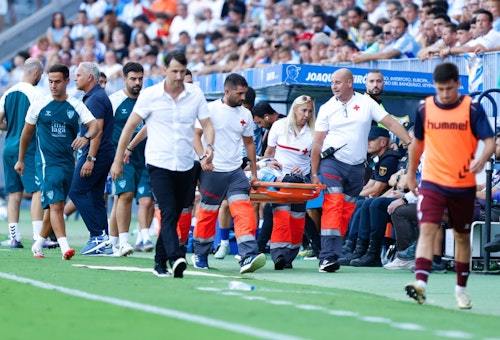 Así hemos contado el Málaga - Eibar