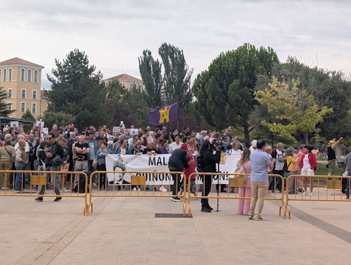 Mañueco responde a los grupos: «He oído muy pocas propuestas y mucho ruido, ataque y demagogia»