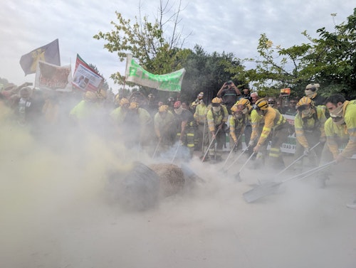 Mañueco responde a los grupos: «He oído muy pocas propuestas y mucho ruido, ataque y demagogia»