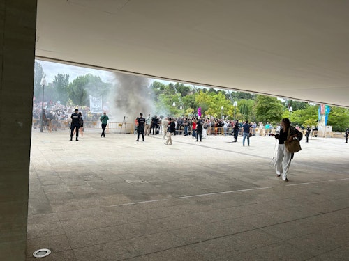 Mañueco, en las Cortes de Castilla y León: «No somos un ente en medio de la nada, somos España y es España la que está ardiendo»