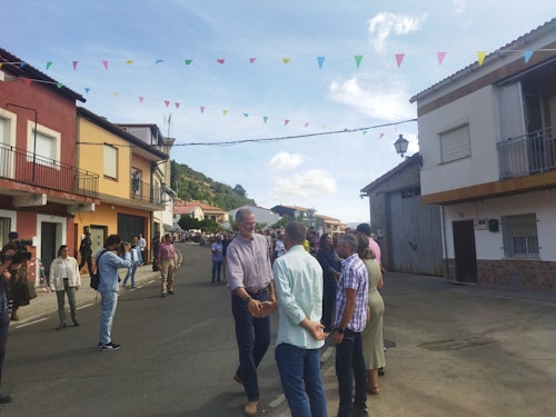 Así hemos narrado la visita de los Reyes a Extremadura