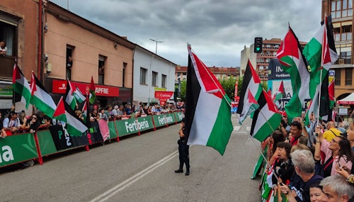 Así te hemos narrado la etapa entre Laredo y Los Corrales