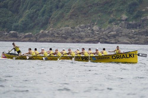Así te hemos contado la primera jornada de la Bandera de La Concha