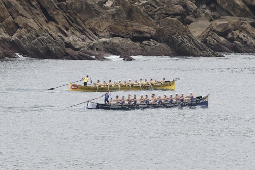Así te hemos contado la primera jornada de la Bandera de La Concha
