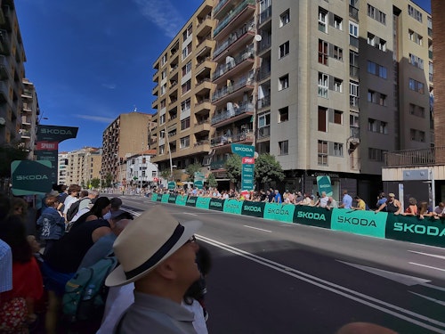 Así ha sido la etapa 19 de la Vuelta a España con final en Guijuelo