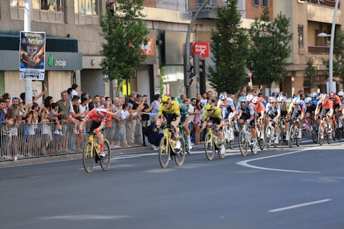 Así ha sido la etapa 19 de la Vuelta a España con final en Guijuelo