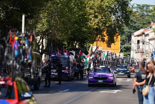 Así ha sido la etapa 19 de la Vuelta a España con final en Guijuelo