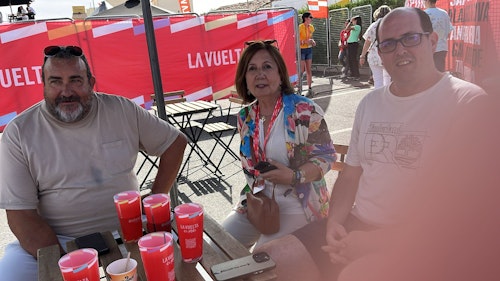 Así ha sido la etapa 19 de la Vuelta a España con final en Guijuelo