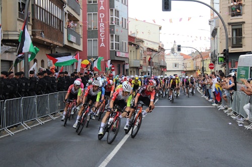 Así ha sido la etapa 19 de la Vuelta a España con final en Guijuelo
