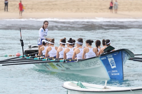 Exhibición de Orio para cerrar el doblete guipuzcoano en La Concha