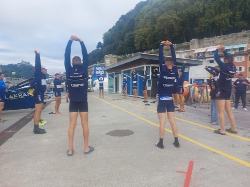 Orio, muy superior, se lleva la bandera de la Concha