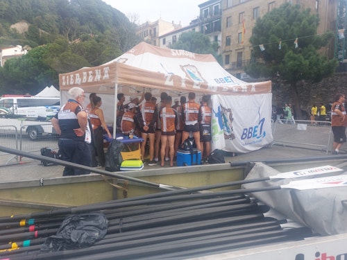 Orio, muy superior, se lleva la bandera de la Concha