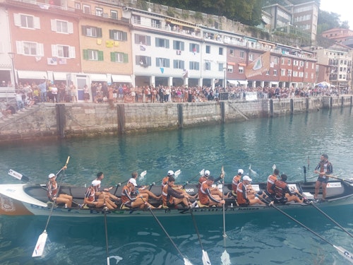 Orio, muy superior, se lleva la bandera de la Concha
