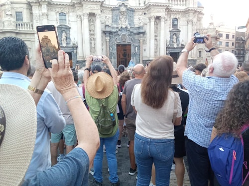 Así hemos contado en directo la Romería de la Virgen de la Fuensanta en Murcia