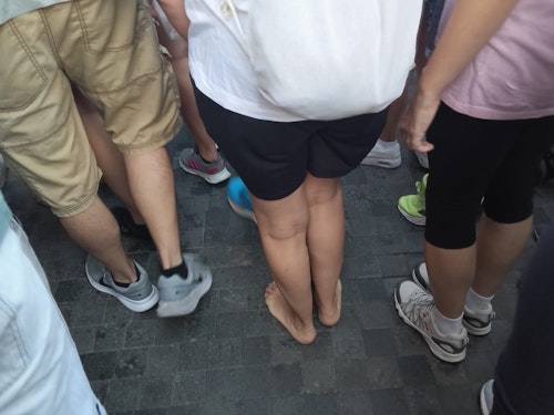 Así hemos contado en directo la Romería de la Virgen de la Fuensanta en Murcia