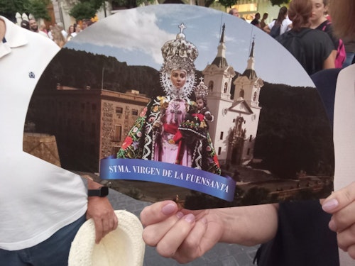 Así hemos contado en directo la Romería de la Virgen de la Fuensanta en Murcia