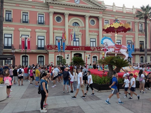 Así hemos contado en directo la Romería de la Virgen de la Fuensanta en Murcia