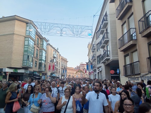 Así hemos contado en directo la Romería de la Virgen de la Fuensanta en Murcia