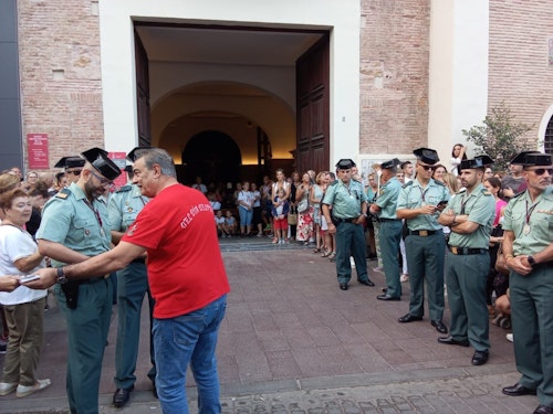 Así hemos contado en directo la Romería de la Virgen de la Fuensanta en Murcia