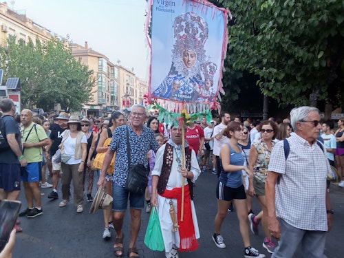 Así hemos contado en directo la Romería de la Virgen de la Fuensanta en Murcia