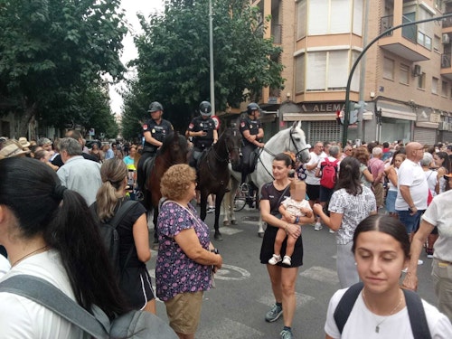 Así hemos contado en directo la Romería de la Virgen de la Fuensanta en Murcia