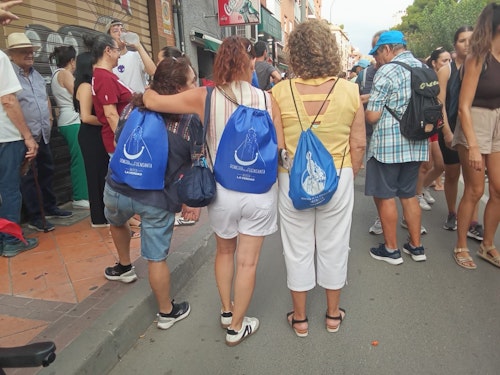 Así hemos contado en directo la Romería de la Virgen de la Fuensanta en Murcia