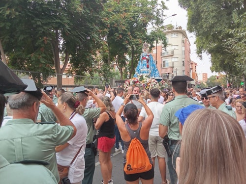 Así hemos contado en directo la Romería de la Virgen de la Fuensanta en Murcia