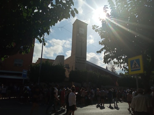 Así hemos contado en directo la Romería de la Virgen de la Fuensanta en Murcia