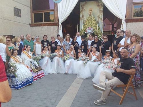 Así hemos contado en directo la Romería de la Virgen de la Fuensanta en Murcia