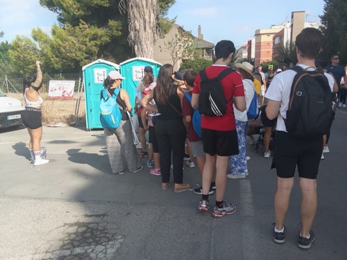 Así hemos contado en directo la Romería de la Virgen de la Fuensanta en Murcia