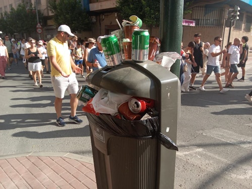 Así hemos contado en directo la Romería de la Virgen de la Fuensanta en Murcia