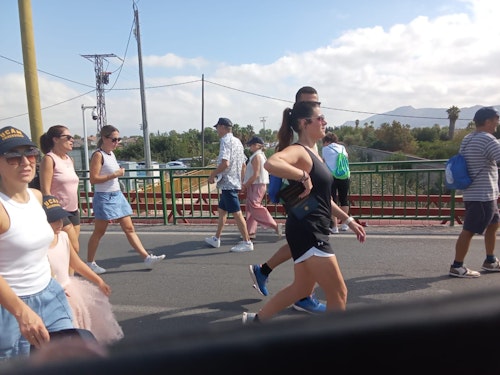 Así hemos contado en directo la Romería de la Virgen de la Fuensanta en Murcia