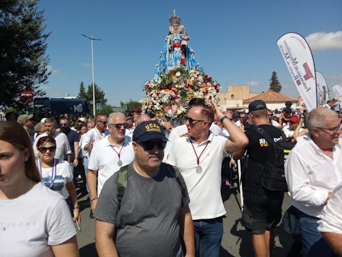 Así hemos contado en directo la Romería de la Virgen de la Fuensanta en Murcia