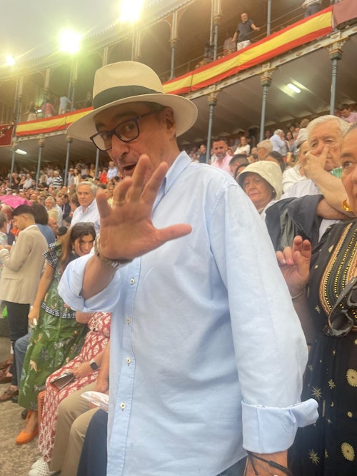 La 4ª de abono en La Glorieta: Ismael Martín y Marco Pérez, a hombros en La Glorieta