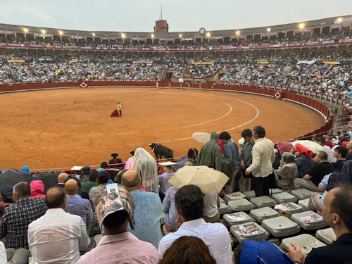La 4ª de abono en La Glorieta: Ismael Martín y Marco Pérez, a hombros en La Glorieta