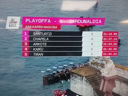 Sigue en directo la Bandera de Bermeo