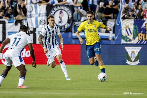 Leganés - UD Las Palmas: partido, goles y resultado, en directo