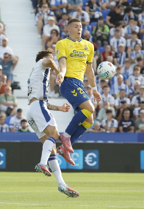 Leganés - UD Las Palmas: partido, goles y resultado, en directo