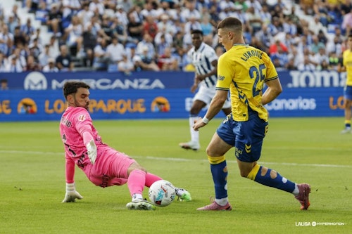 Leganés - UD Las Palmas: partido, goles y resultado, en directo